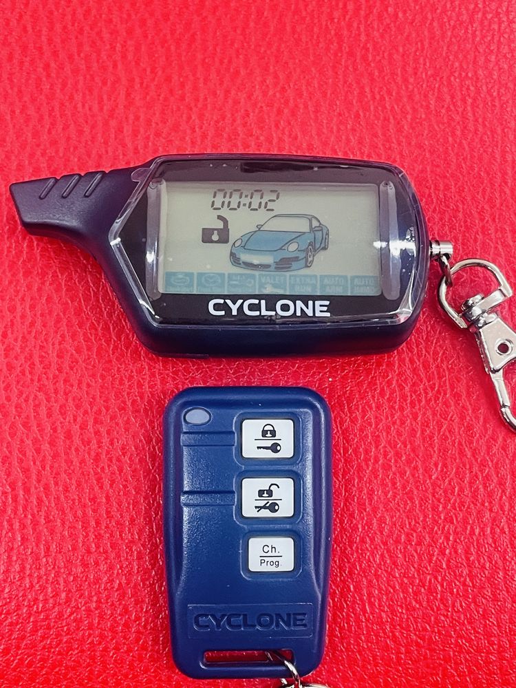 Сигналізація із  автозапуском Cyclone X-1000RS/дистанційний запуск/