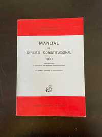 Manual de Direito Constitucional (Vol I) - Jorge Miranda