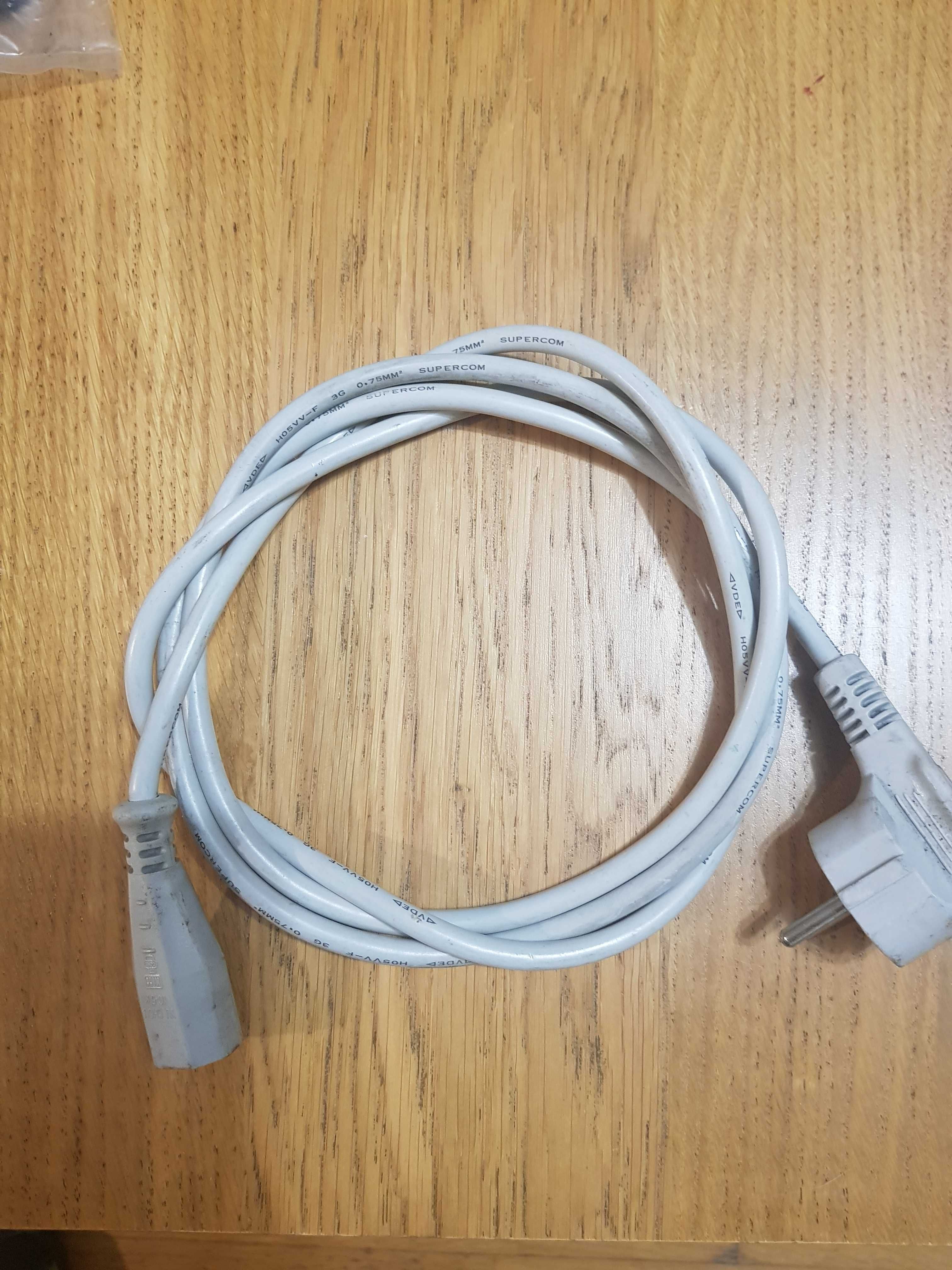 Kabel zasilający komputer/monitor/audio/VGA