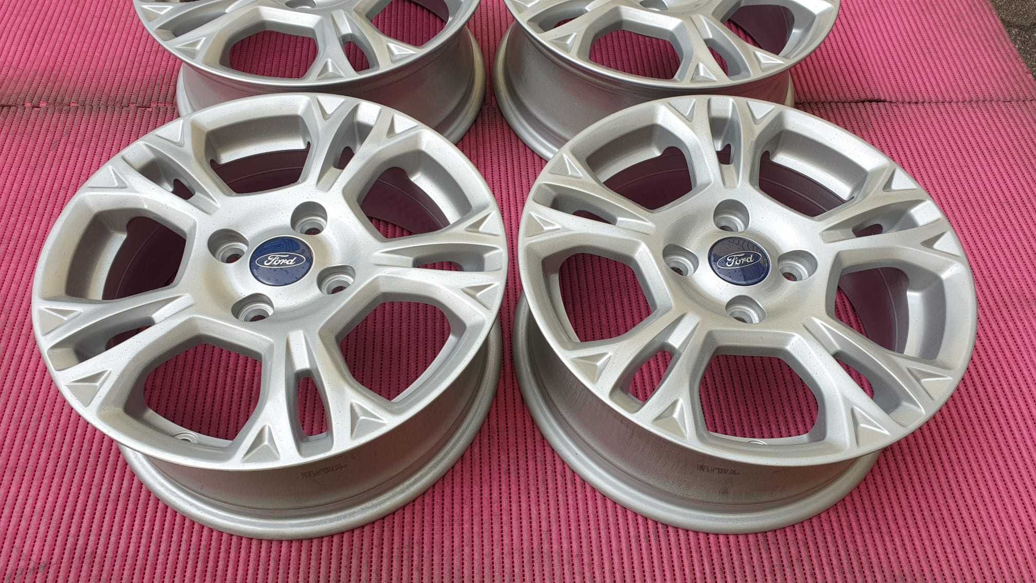 3802-Jantes 15 4x108 Originais Ford