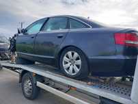 Audi a6 c6 sedan silnik 3.0 tdi BMK skrzynia HVE most ETS dyferencjał