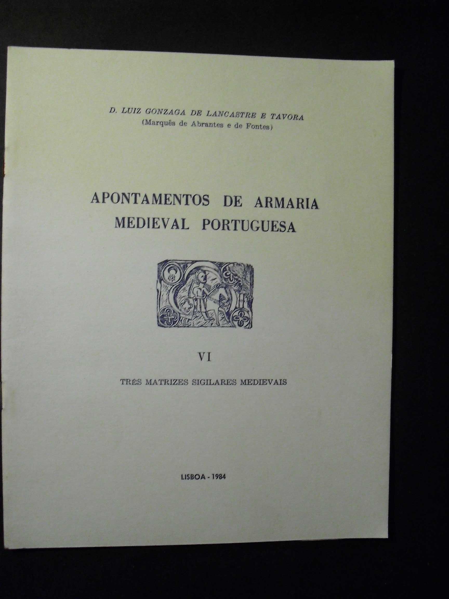 Tavora (D.Luís de Lencastre);Apontamentos Armaria Medieval Portuguesa