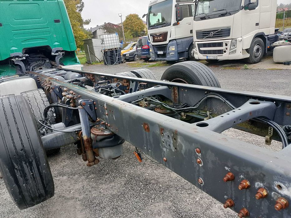 Scania R480 6x2 do zabudowy, standard, BDF