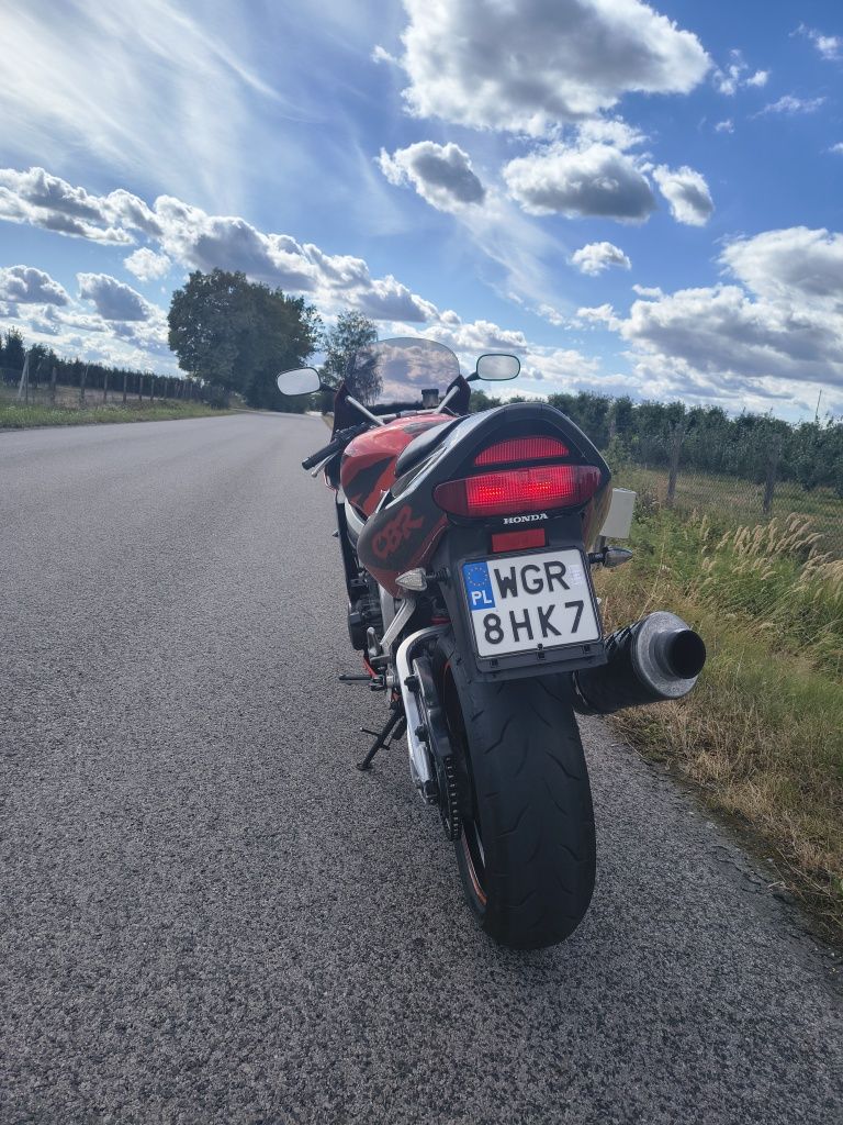 Honda CBR, 900rr, SC 33