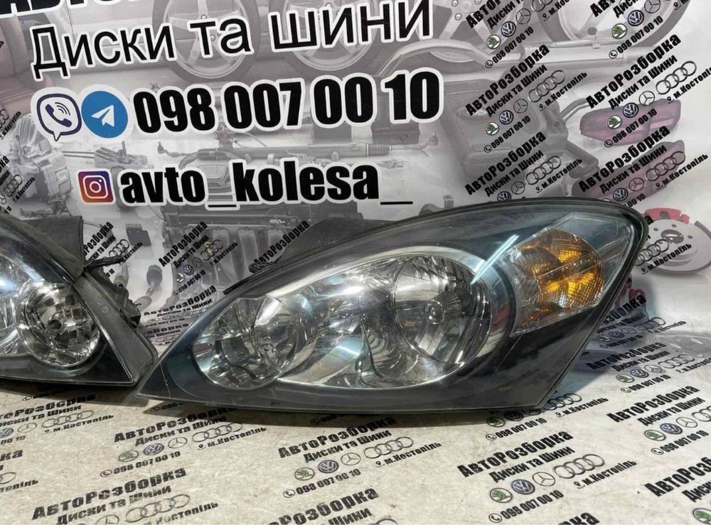 Фари Kia Ceed 2006-2009 Європейські, ‼️не англійські‼️