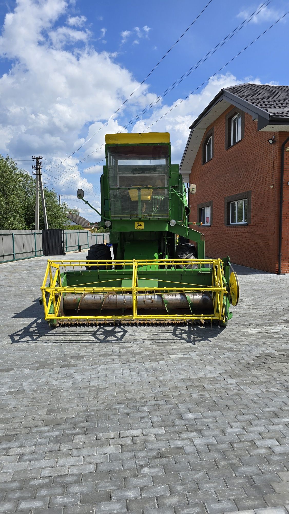 Комбайн ДжонДир940 Johndeere 940