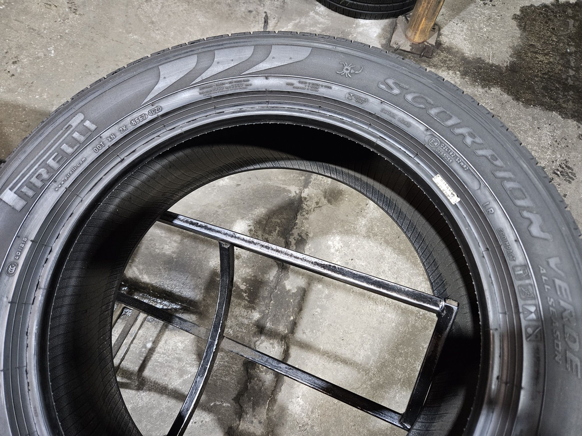 Шины БУ 255 55 R 20 Pirelli scorpion verde allseason комплект всесезон