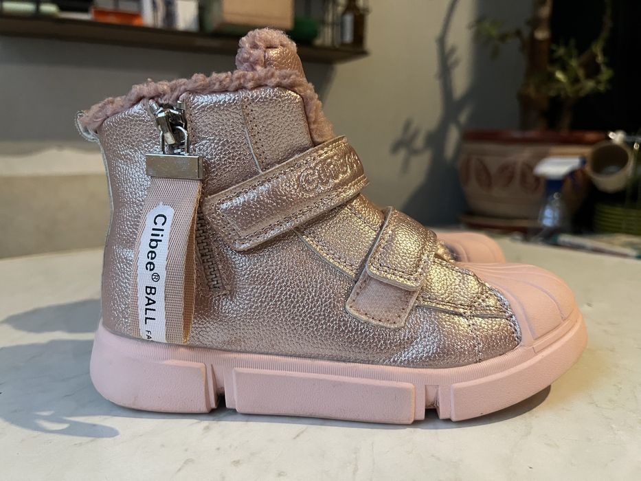 Зимові черевики 29-30 р.(19,5см)