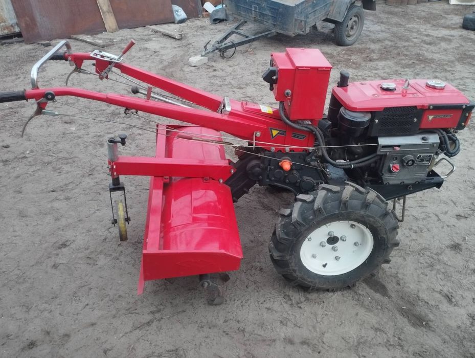 Дизельний мотоблок Forte 10 кс.