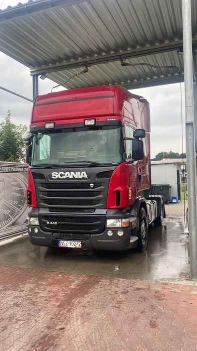 SCANIA R420 Topline / Zadbana /2012 /HPI /420 / Manual / 4 poduszki