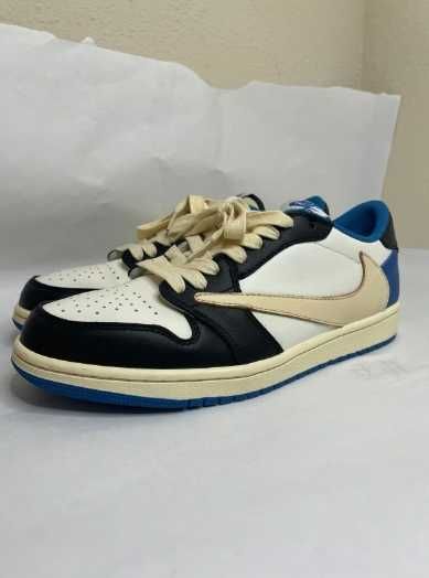 Jordan 1 Retro Low OG SP Fragment x Travis Scott R.43