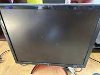 Monitor LG czarny