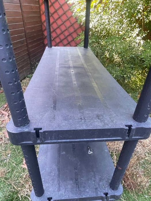 ESTANTE de arrumação | 190x118x48cm | suporta até 300 kg