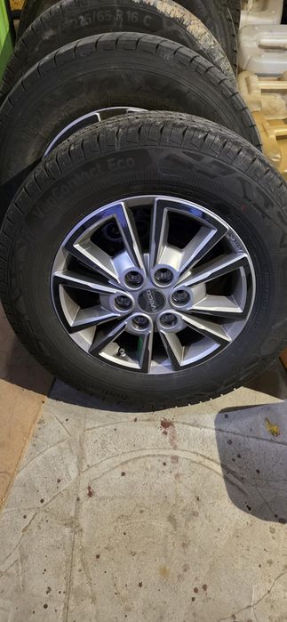 Alufelgi Iveco Daily nowe