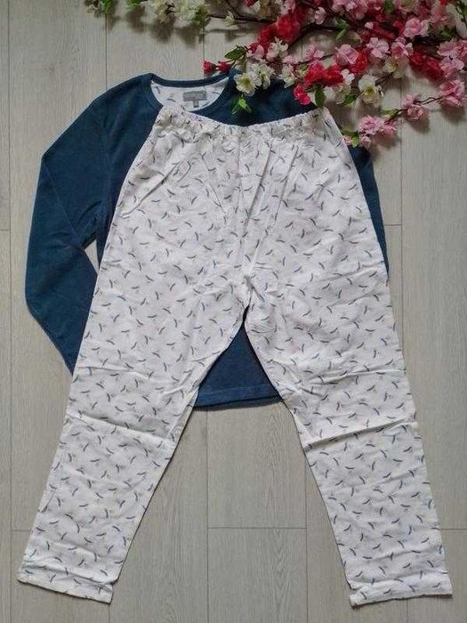 Тепла піжама жіноча домашній одяг р. m, l, xl