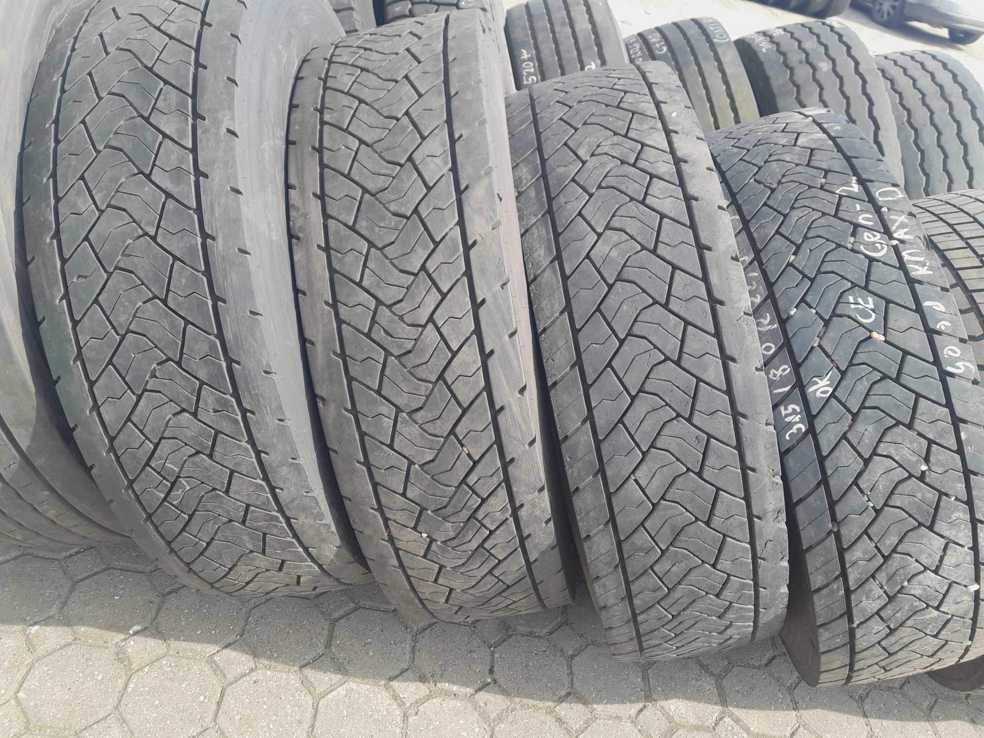 OPONA 315/80R22.5 Goodyear Kmax D Gen-2 DOSTAWA ?