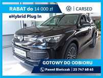 Volkswagen Tiguan Life Plus eHybrid Plug in 1,5 TSI 150KM DSG Rabat do 14 000 zł