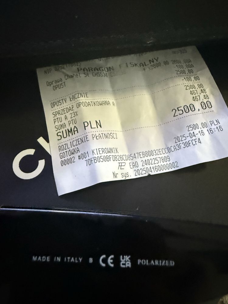 Chanel oryginalne kolekcja najnowsza