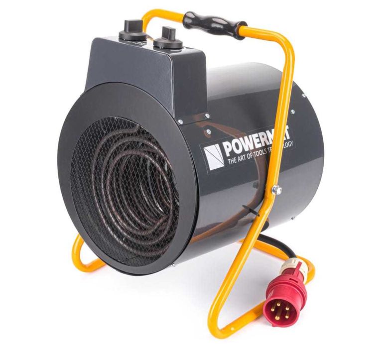 POWERMAT Nagrzewnica Elektryczna 9kw 400v Farelka Dmuchawa PM1021