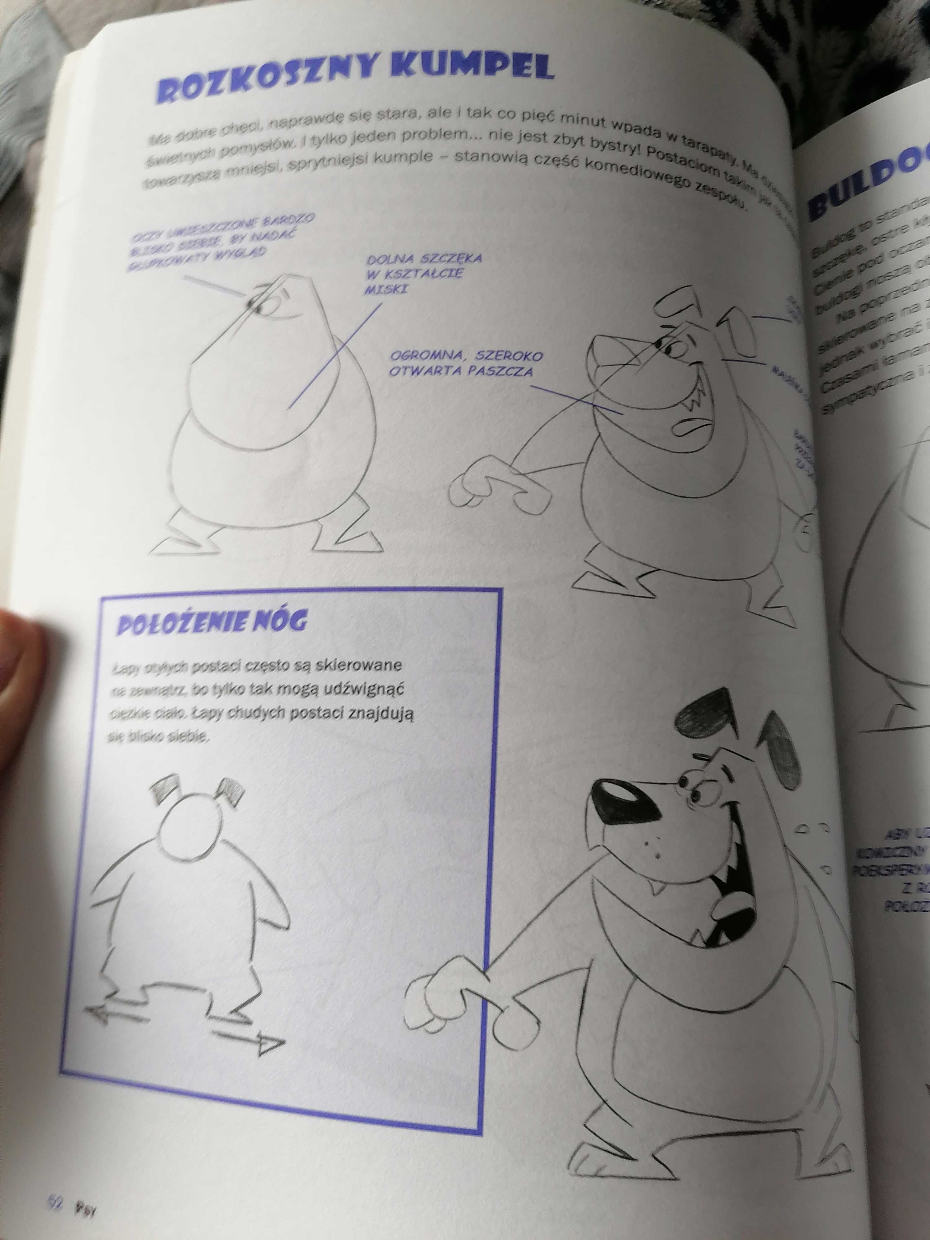 Christipher Hart Kurs rysowania zwierząt z kreskówek