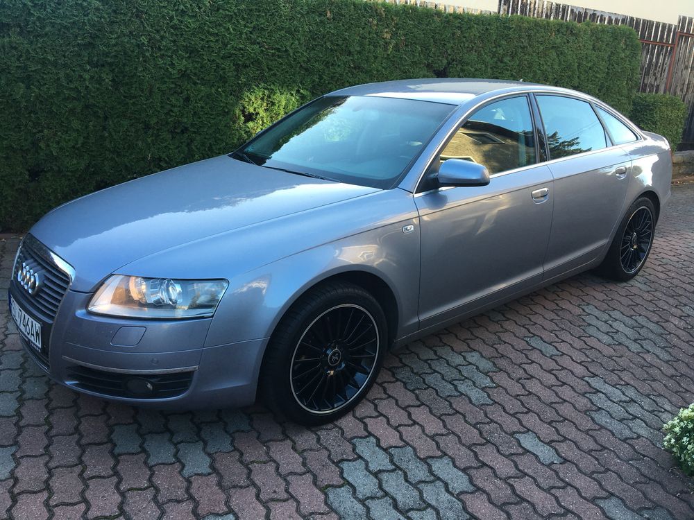 Samochód osobowy Audi a6c6