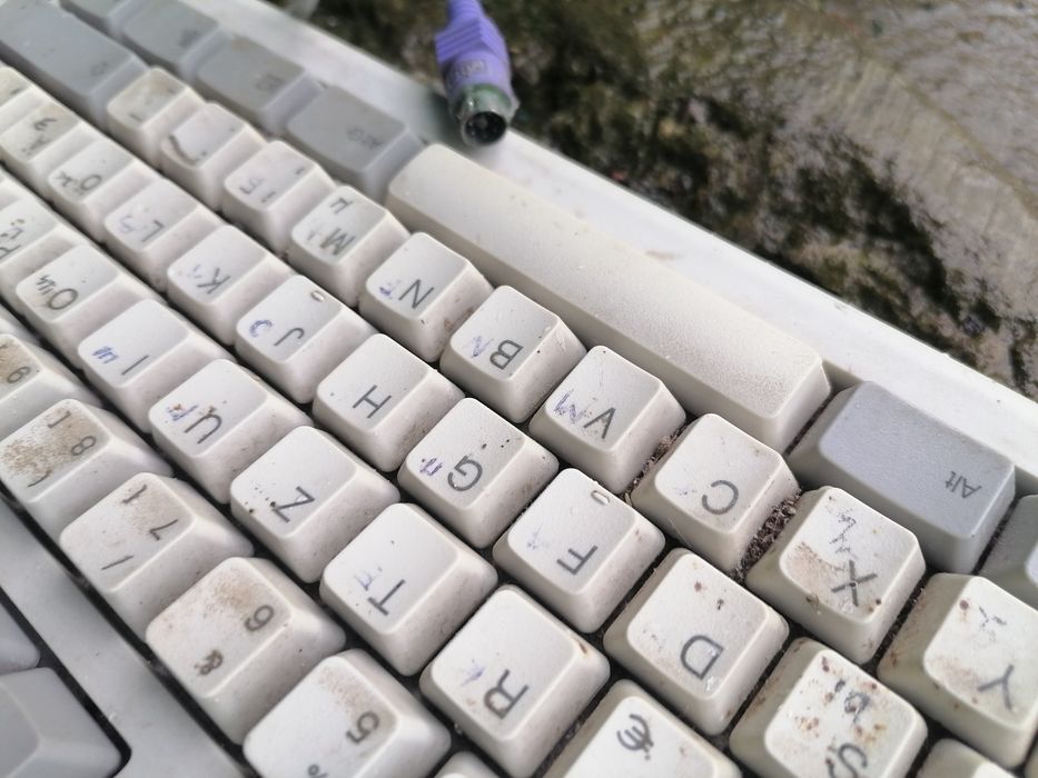 клавиатуры рабочая