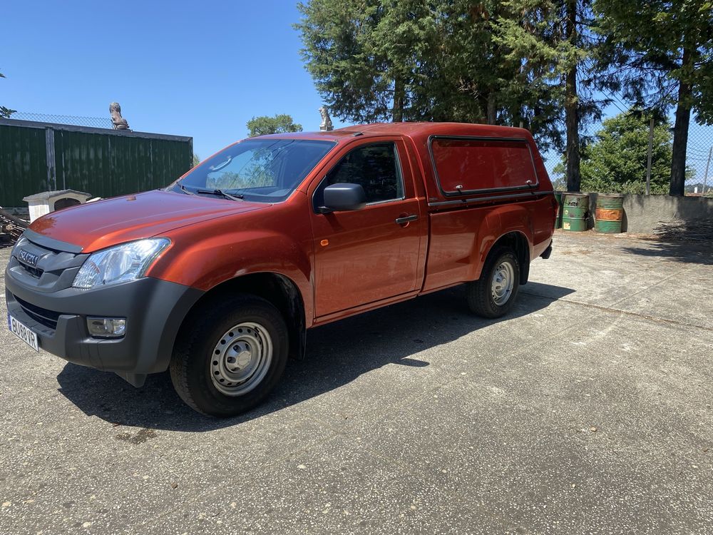 Isuzu D-Max 4x4 2 lugares