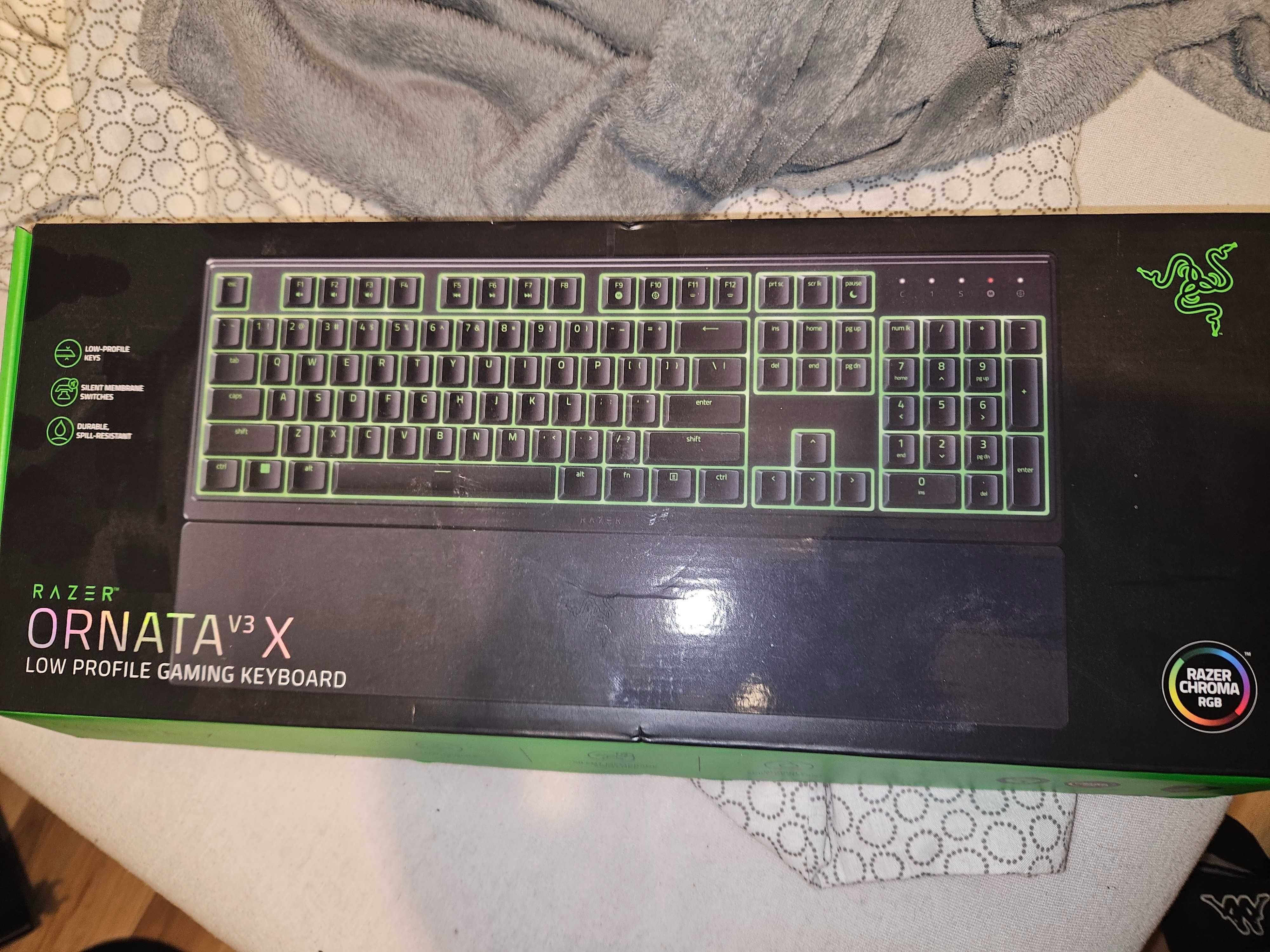 Klawiatura Razer Ornata v3 X RGB