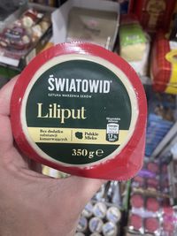 Сыр Лилипут 350 грамм / сир Swiatowid Liliput 350g