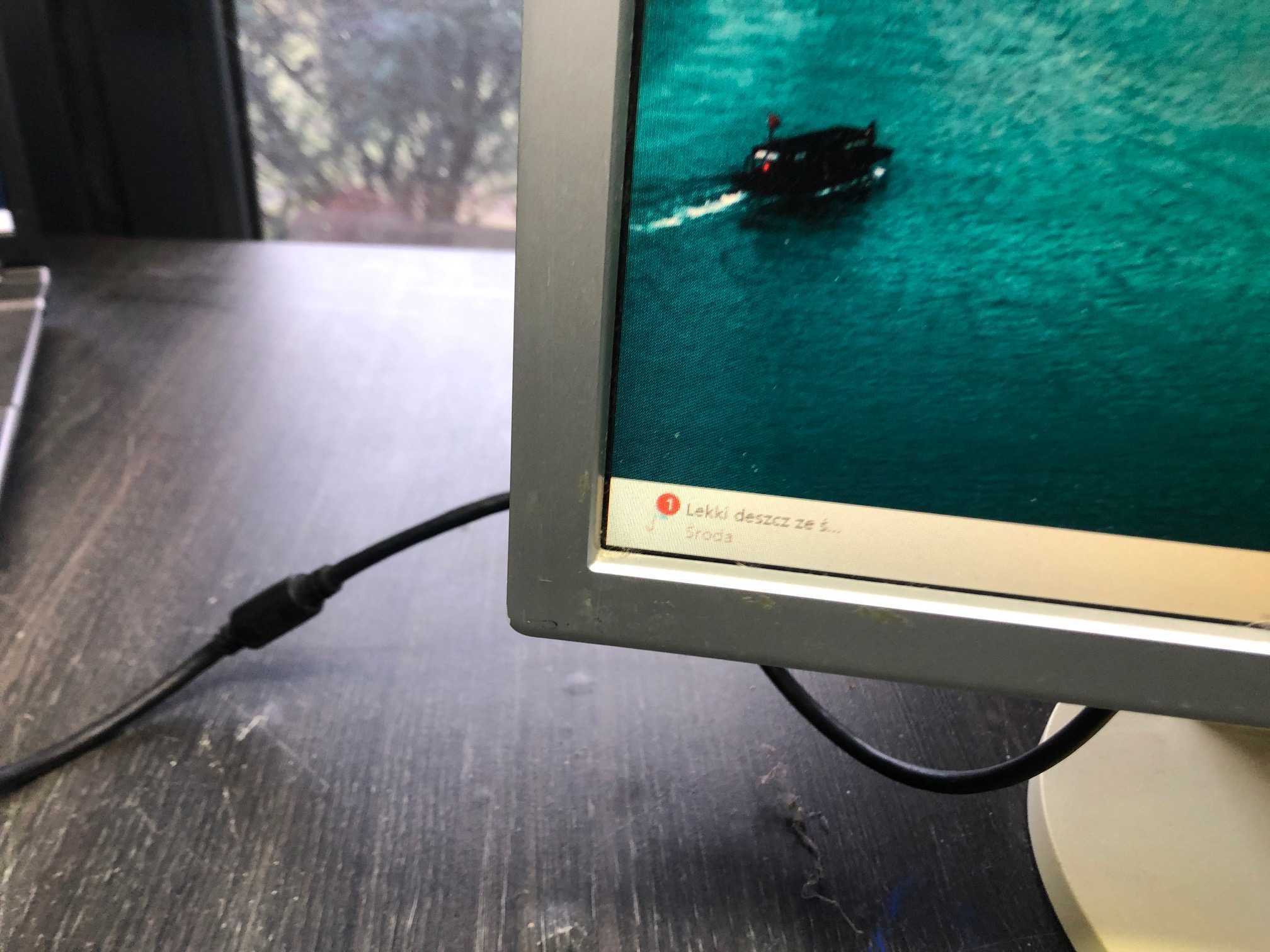 Monitor NEC EA221WMe 22" LED TN VGA HUB USB Głośniki
