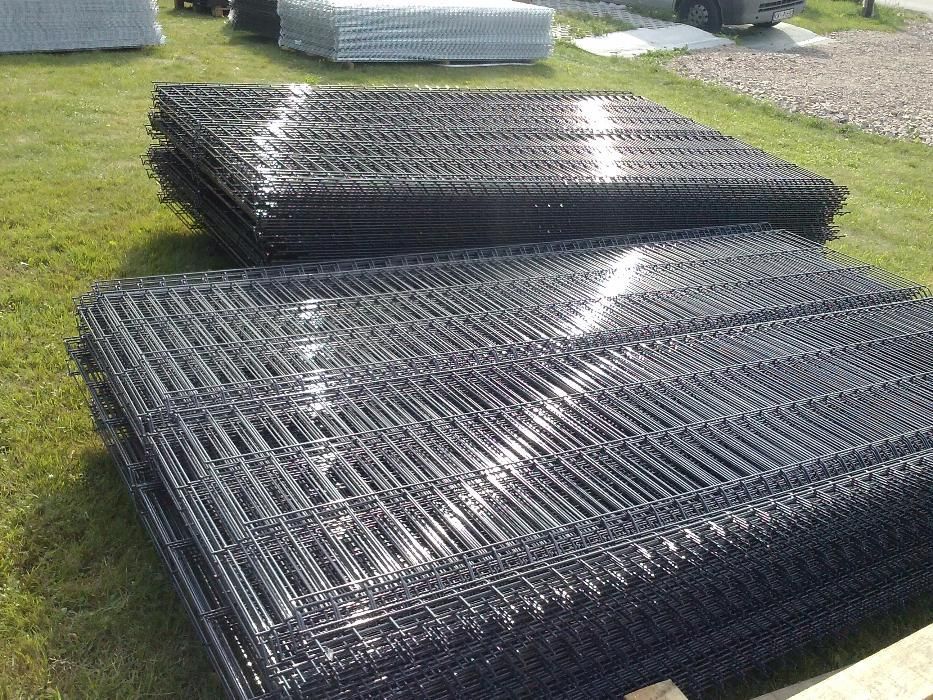 Panel ogrodzeniowy 153x250 cm | oczko 50x200 | lakierowany |