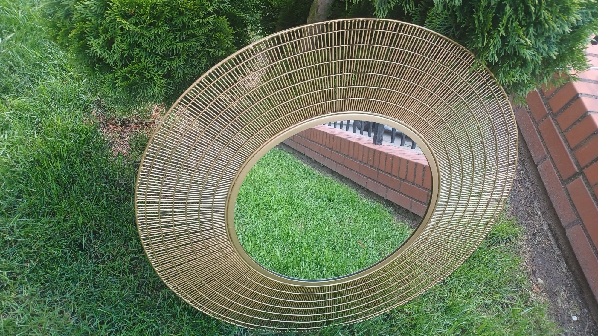 Lustro okrągłe 80 cm