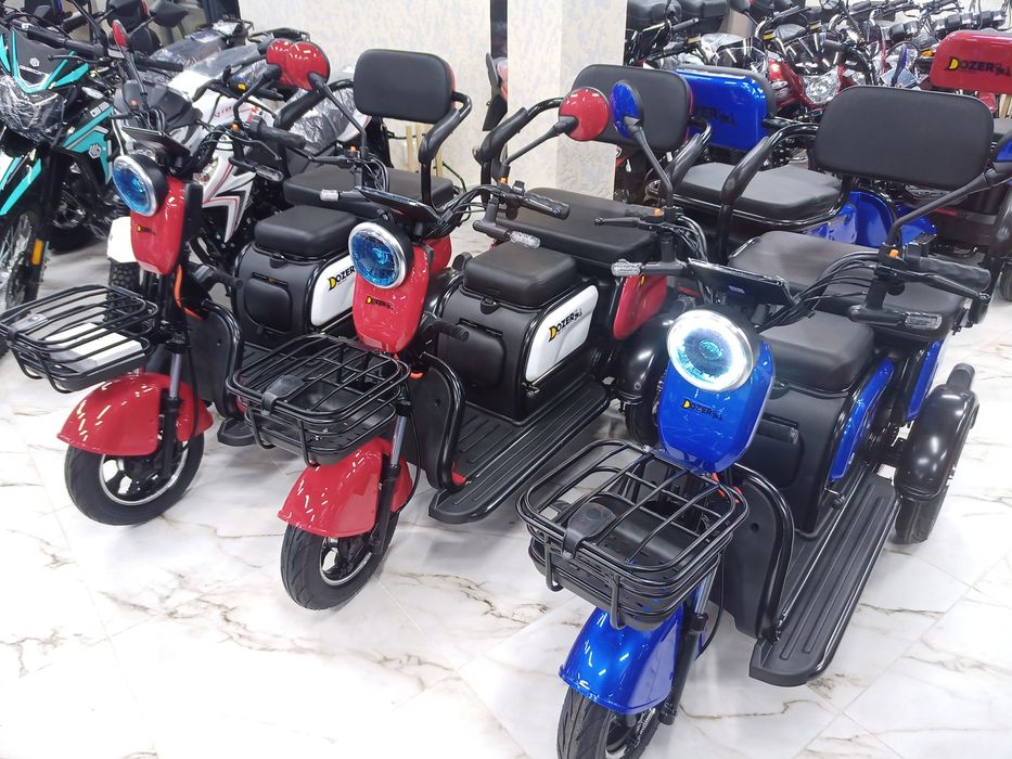 Продам 3-х колісний електроцикл.