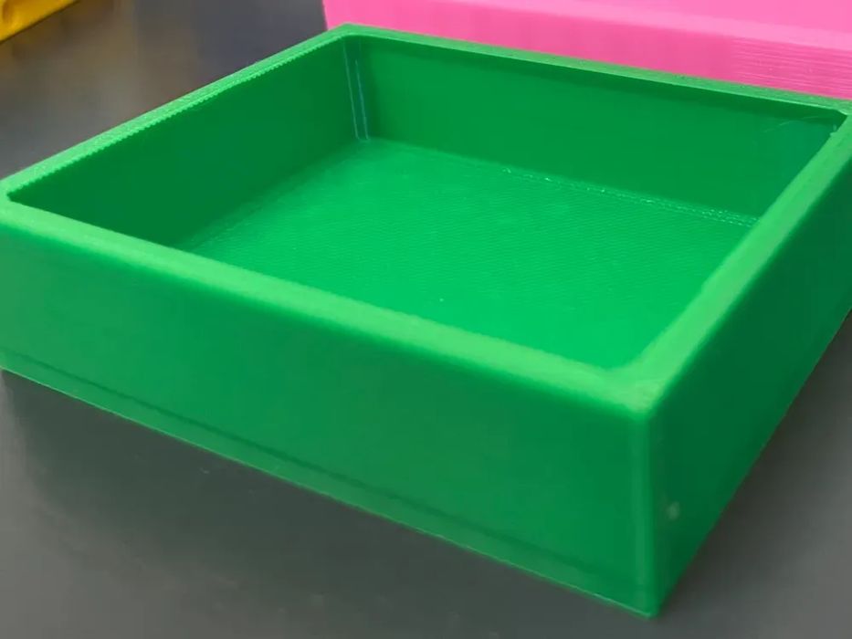 Caixa Robótica Grande para Guardar Coisas