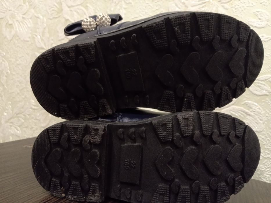 Ботиночки Зима р.22