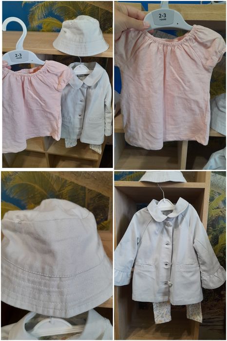 Стильний одяг на дівчинку 12-18 міс