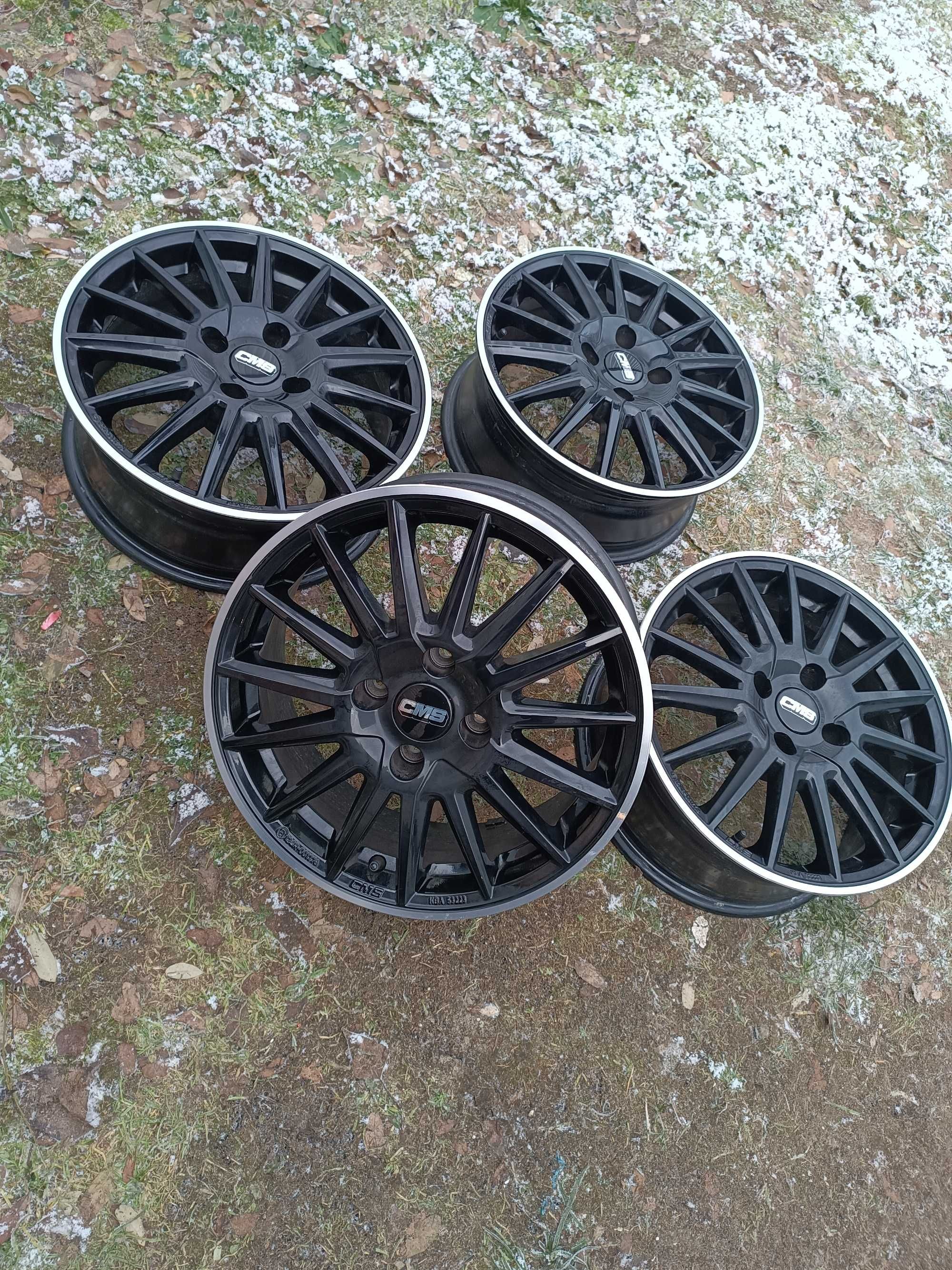 Felgi CMS, 6,5J 16, 4x108, Opel Corsa F, Citroen, Ford, jak NOWE