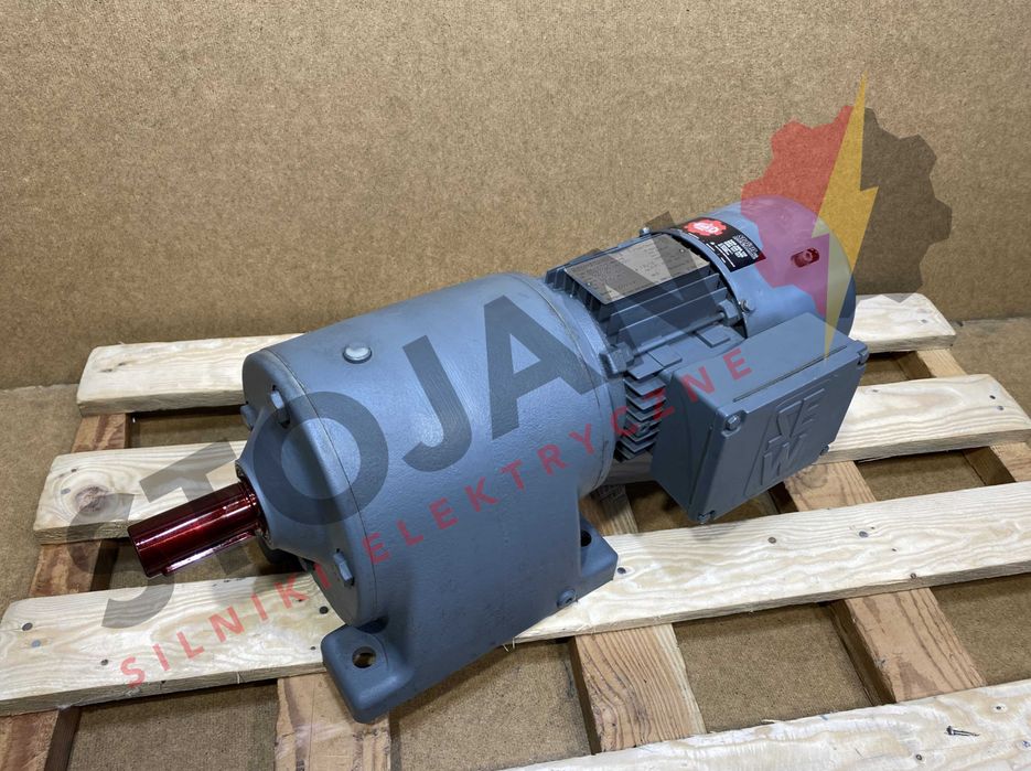 motoreduktor / przekładnia 0,37kW 50obr. 3fazowy HAMULEC SEW