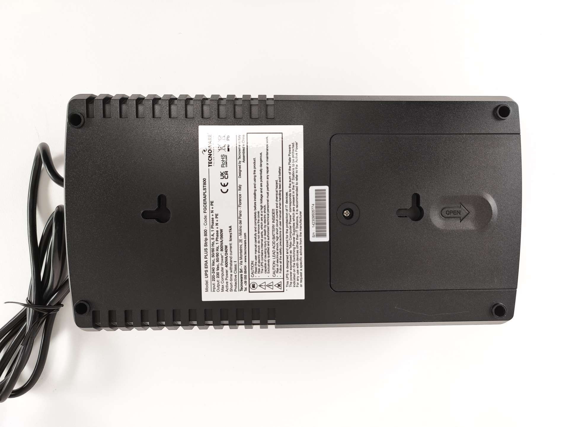 Tecnoware Italian Power Systems Tecnoware Ups Era