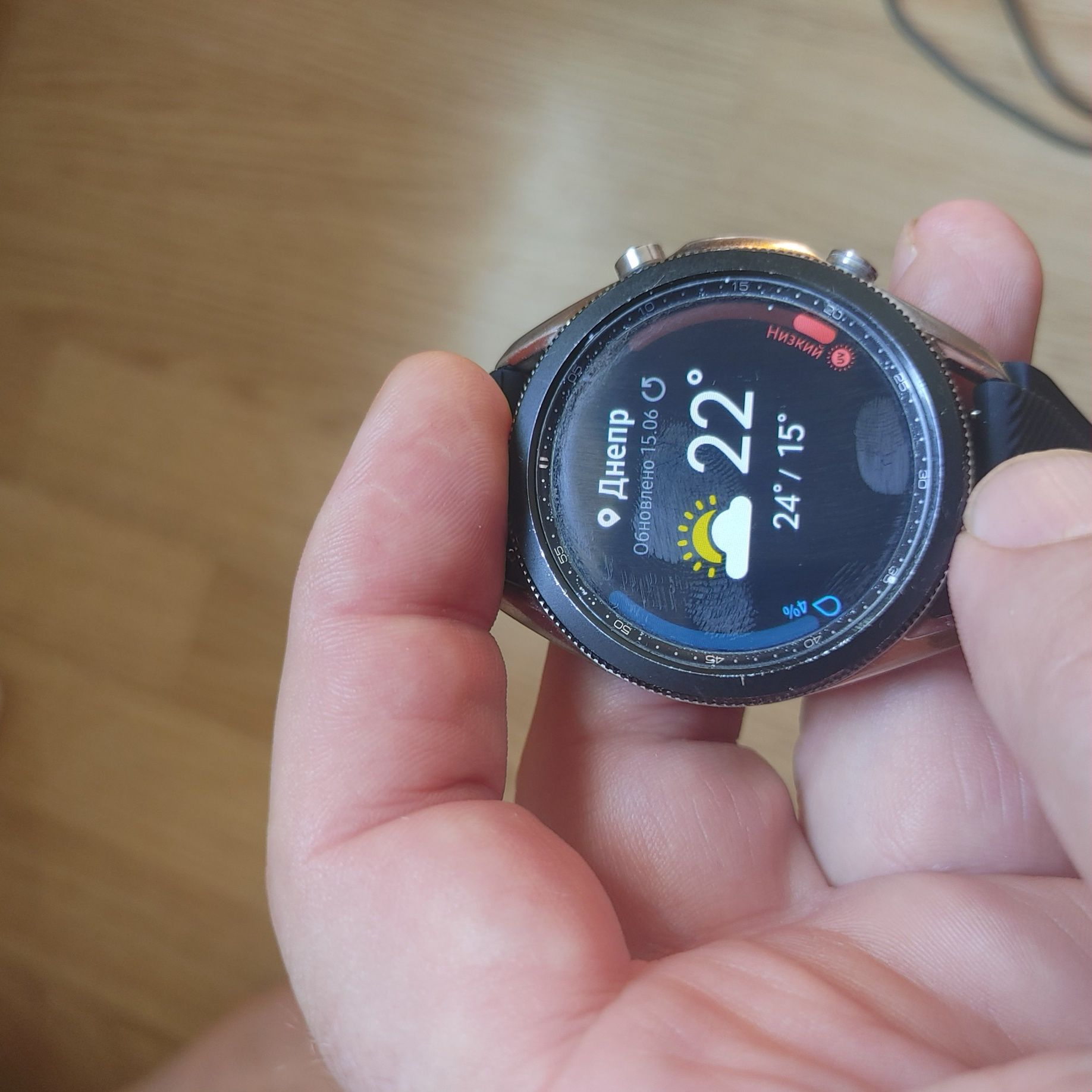 Смарт годинник Samsung Galaxy Watch 3