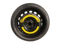 Koło Zapasowe Dojazdowe 125/70 R18 5x100 57,1 MM ET 38 Audi A3 8L TT Vw Golf IV Seat Skoda - Gwarancja Wysyłka