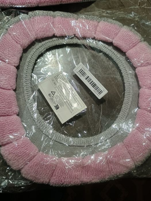 Мягкие накладки для унитаза