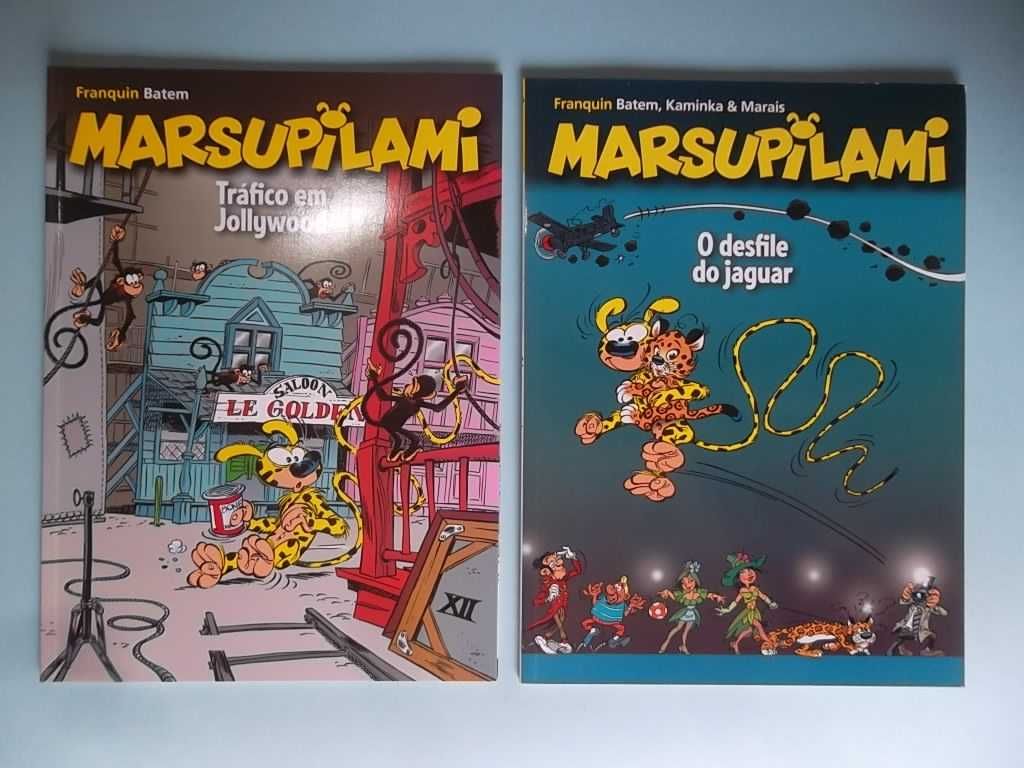 MARSUPILAMI - Coleção completa 14 volumes Ed. Asa / Público