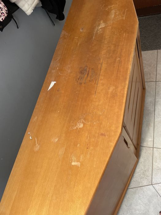 Komoda lite drewno buk