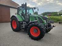 Fendt 716 Vario SCR stan IGŁA z Niemiec (718, 720, 722, 724)