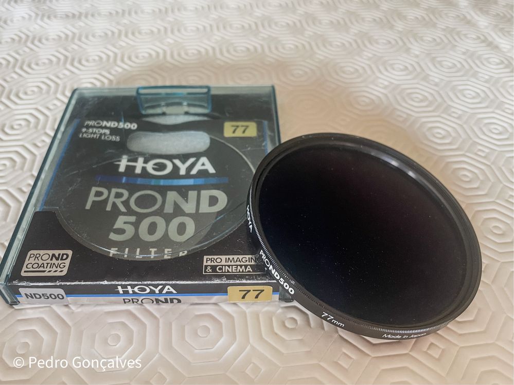 Vendo varios filtros originais  fotografia UV, polarizador PL-CIR e ND