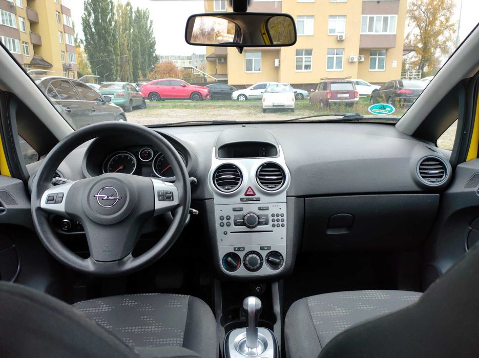 opel corsa 2013 автомат