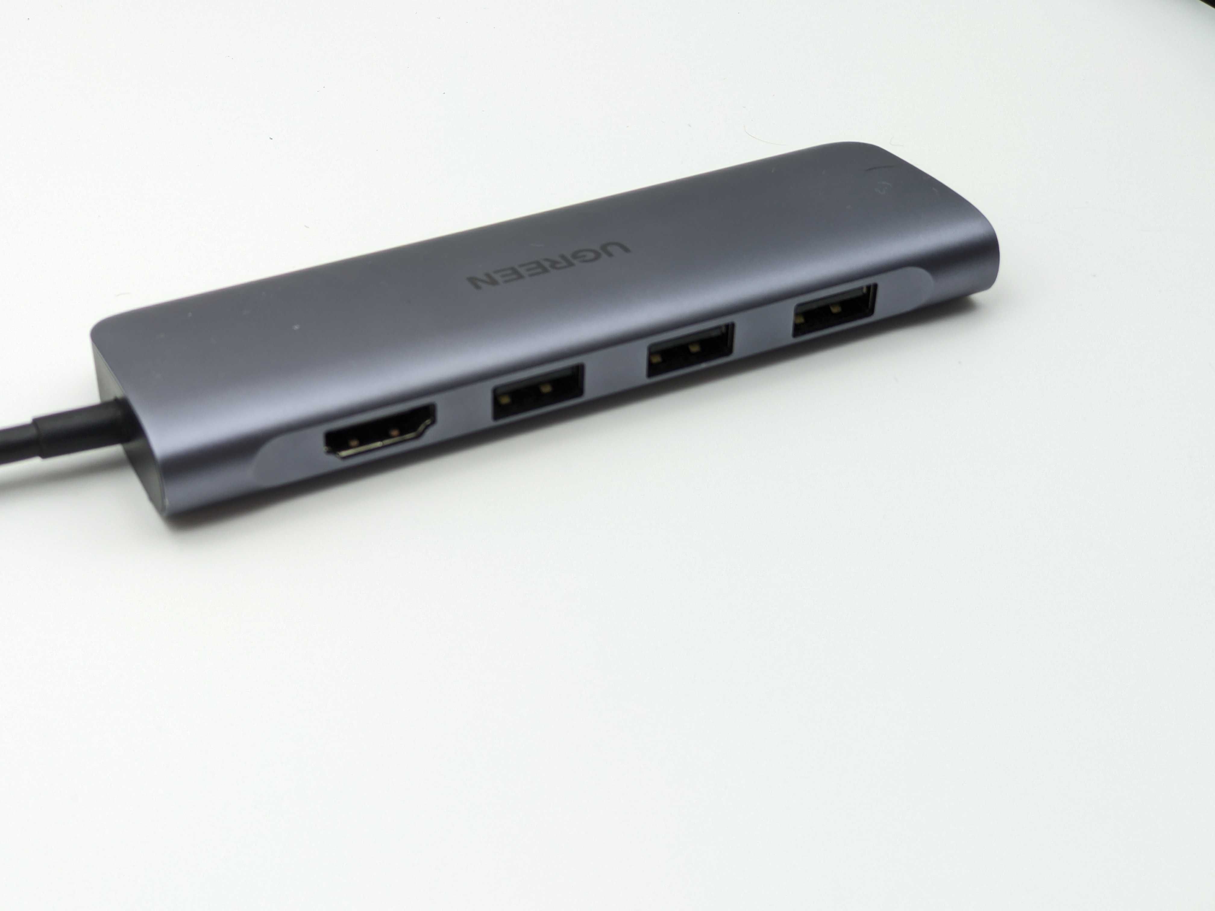 Універсальний USB-C хаб UGREEN 6 в 1