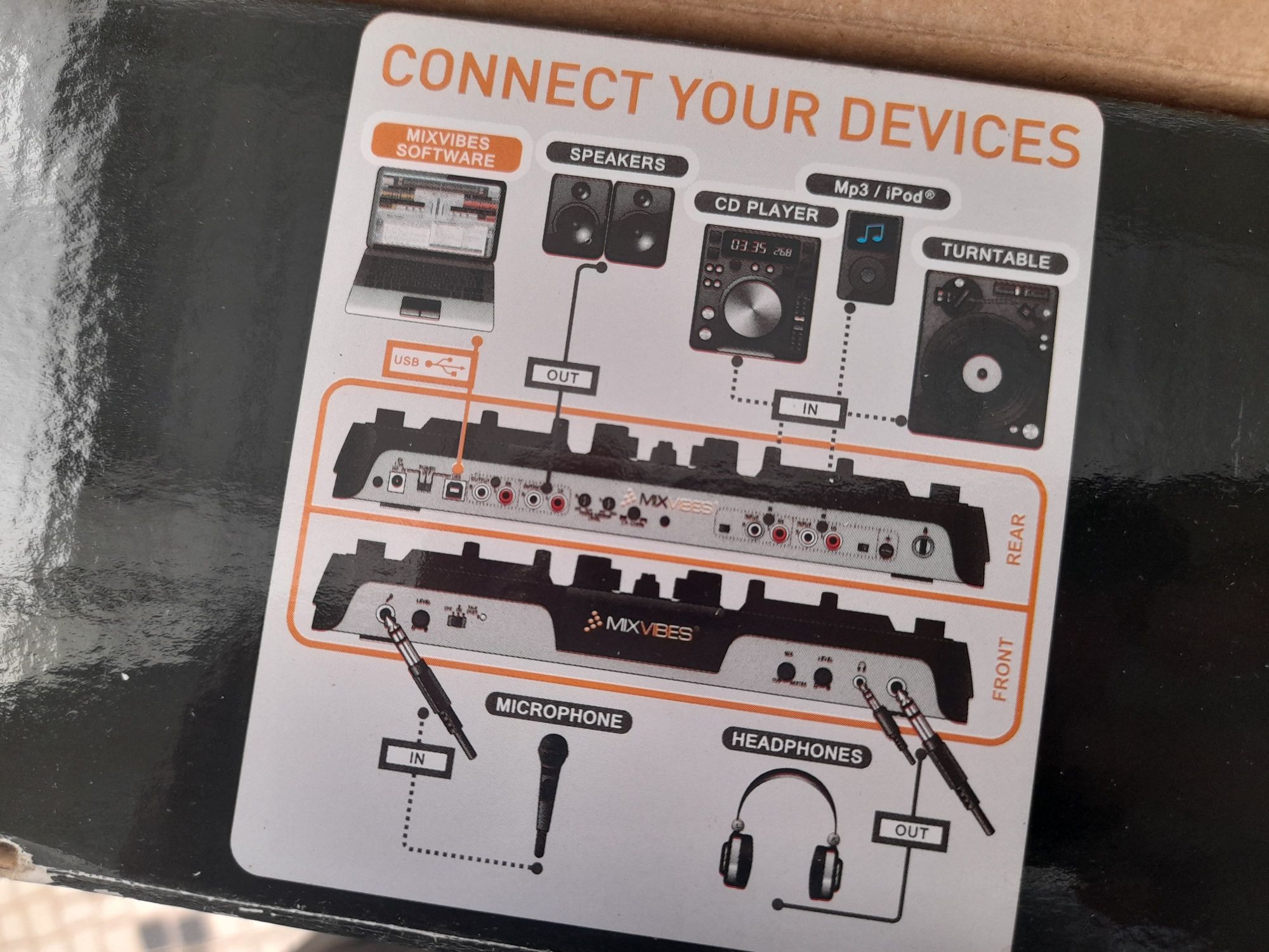 Controladora mesa de DJ Umix Control Pro