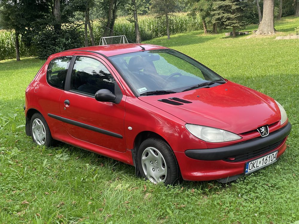 Peugeot 206 1.1 benzyna Zadbany